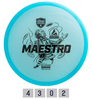 Discgolfi ketas Discmania Maestro, kollane