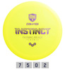 Discgolfi ketas Discmania NEO Instinct, 7/5/0/2, kollane