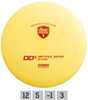 Discgolfi ketas Discmania S-Line DD3, kollane