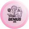 Discgolfi ketas Discmania Genius, 7/5/-4/1, 21.1 x 21.1 cm, roosa