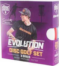 Diskgolfi ketaste komplekt Discmania Evolution 3tk