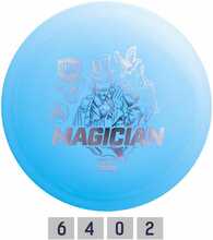 Discgolfi ketas Discmania Magician Fairway Driver, sinine