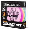 Discgolfi ketaste komplekt Discmania Mega Distance 3 tk, 21 cm