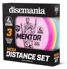 Discgolfi ketaste komplekt Discmania Mega Distance 3 tk, 21 cm