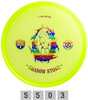 Discgolfi ketas Discmania C-Line Method Shadow Stone, roheline