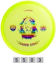 Discgolfi ketas Discmania C-Line Method Shadow Stone, roheline