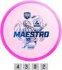Discgolfi ketas Discmania Maestro, Active Premium, roosa