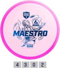 Discgolfi ketas Discmania Maestro, Active Premium, roosa