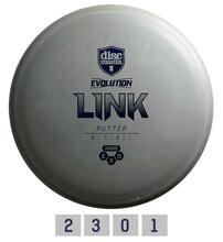 Lähimaa ketas Discmania Evolution Hard Exo Link Putter, hall