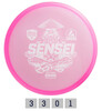 Discgolfi ketas Discmania Sensei, roosa