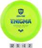 Discgolfi ketas Discmania Neo Enigma Evolution, roheline