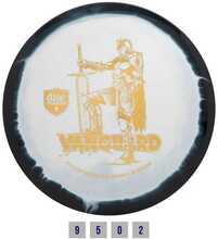 Discgolfi ketas Vanguard S-Line Horizon Vanguard, valge/must
