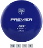 Diskgolfi ketas Discmania Q-Line Premier DD3, sinine