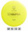 Discgolfi ketas Discmania Neo Enigma, kollane