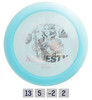 Discgolfi ketas Discmania Majesty, 13/5/-2/2, sinine