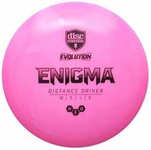 Discgolfi ketas Discmania NEO Enigma Evolution, lilla