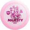 Discgolfi ketas Discmania Majesty, roosa