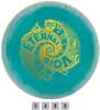 Discgolfi ketas Discmania S-Line MD4 Eternal Void, teal/hõbe