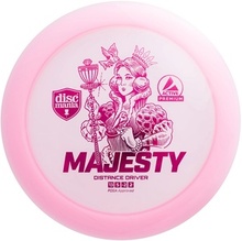 Discgolfi ketas Discmania Majesty, roosa