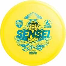 Discgolfi ketas Discmania Sensei, kollane