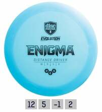 Discgolfi ketas Discmania Neo Enigma, sinine