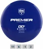 Diskgolfi ketas Discmania Q-Line Premier DD1, sinine
