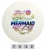 Mitteuppuv discgolfi ketas Discmania Mermaid, valge