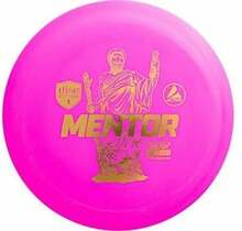 Discgolfi ketas Discmania Mentor 11/5/-2/2, roosa