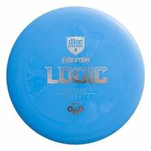 Discgolfi ketas Discmania Soft Exo Logic Evolution, sinine