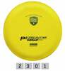 Diskgolfi ketas Discmania D-Line P2 Flex 1, kollane