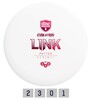 Discgolfi ketas Discmania Soft Exo Link, 2/3/0/1, valge
