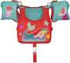 Ujumisvest varrukatega Bestway Little Mermaid 9101I, punane, 3-6 L