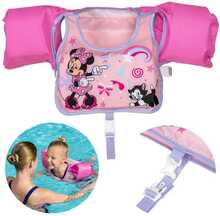 Ujumisvest Bestway 9101A, Minnie Mouse, roosa, 3-6 a