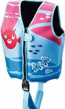 Ujumisvest Beco Sealife, M, 18 - 30 kg, roosa
