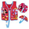 Ujumisvest Bestway MyszkaMiki 9101D, S/M, punane, 11-19 kg