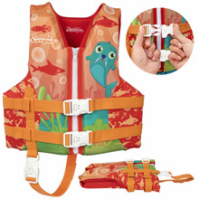 Ujumisvest Bestway Mors 90146, oranž, kuni 23 kg