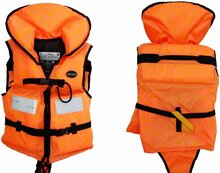 Päästevest lastele Aquarius Child Lifesticle Vest, oranž, 15 - 30 kg