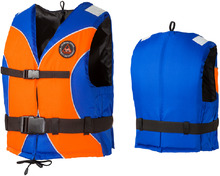 Päästevest Aquarius Universal Standard, S/M, sinine/oranž
