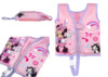 Ujumisvest Bestway Minnie, S/M, roosa, 11 - 19 kg