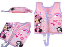 Ujumisvest Bestway Minnie, S/M, roosa, 11 - 19 kg