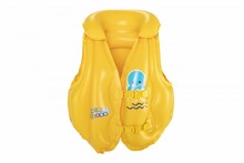 Täispuhutav ujumisvest Bestway Swim Safe Step C 51x46 cm, kollane
