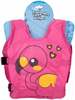 Ujumisvest Waimea 52ZC, must/oranž/roosa, universaalne, 15 - 19 kg
