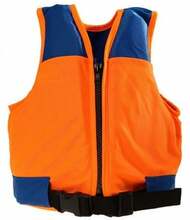 Ujumisvest Fashy 8363, M, 18 - 30 kg, sinine/oranž