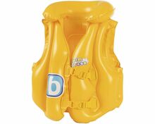 Täispuhutav ujumisvest Bestway Step B, 51x46 cm, kollane