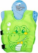 Ujumisvest Waimea Animal, roheline, 2-3 aastat, 15 - 19 kg