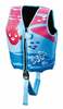 Ujumisvest Beco Sealife, S, sinine/roosa