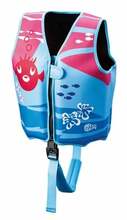 Ujumisvest Beco Sealife, S, sinine/roosa