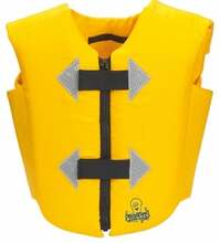 Ujumisvest Beco 644BE9649, kollane, 15 - 30 kg