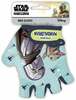 Jalgrattakindad lastele Disney Star Wars Mandalorian, münt/beež, 7-8 cm