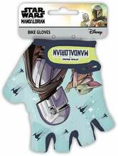 Jalgrattakindad lastele Disney Star Wars Mandalorian, münt/beež, 7-8 cm